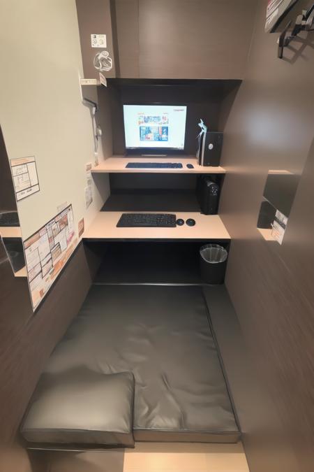 ネカフェ (Internet Cafes in Japan) SD15