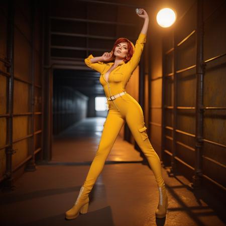 April O'Neil - Teenage Mutant Ninja Turtles - Realistic Flux1.D & SDXL