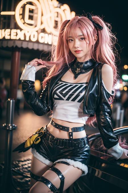 Cosplay costume collection | 《绝区零》cos 服装集合 | (妮可)|(Nicole)
