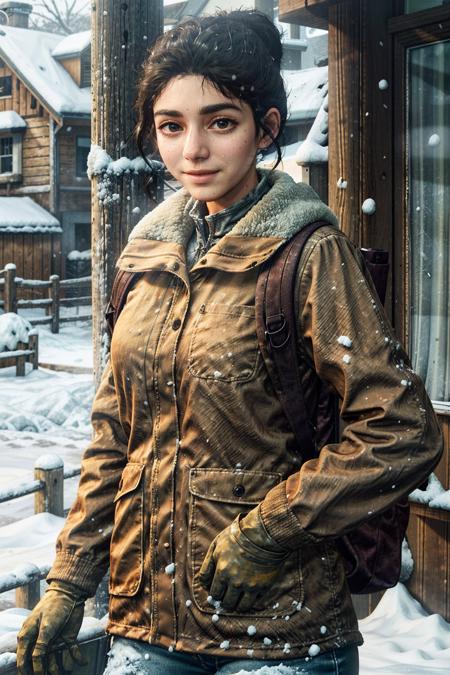 Dina from The Last of Us 2