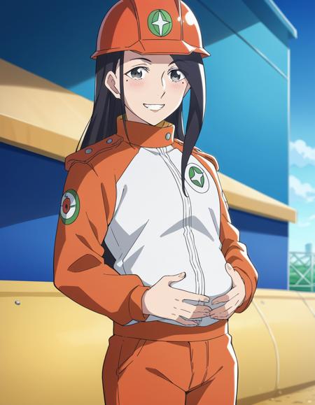 Gin Toudou (藤堂 吟) - A Place Further Than The Universe (宇宙よりも遠い場所) - COMMISSION