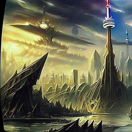 Fantasy Card Diffusion (MTG)