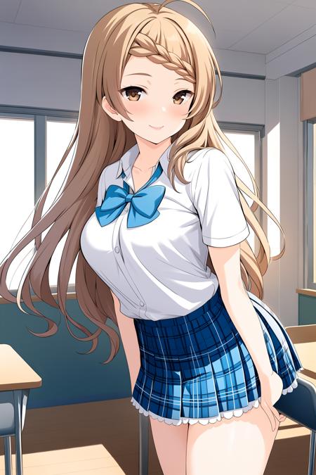 Miyoshi Nao (Girl Friend BETA) | 見吉奈央 (ガールフレンド（仮）) [SD 1.5 & Animagine XL]