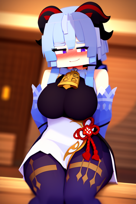 Minecraft NSFW Style