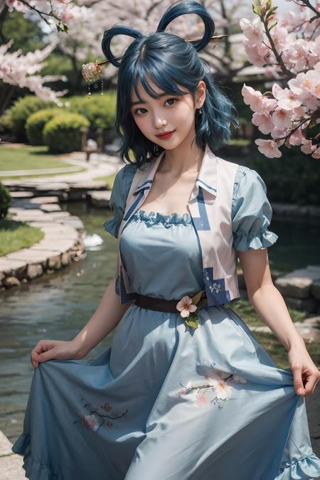 kaku seiga (touhou) 霍青娥 东方project