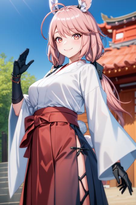 [Character] YaNuo (Tower of Fantasy)