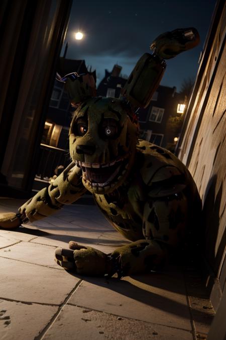 Springtrap FNAF / Five Nights at Freddy's