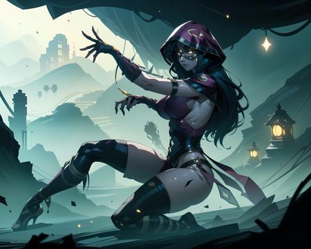 Sadira - Killer Instinct ( Pony & SD 1.5 )