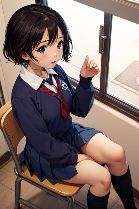 Aoki Kana (from Imouto Buruma)