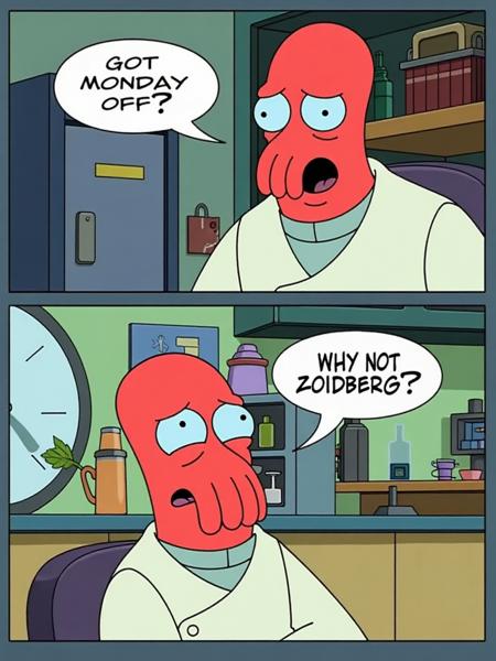 Why Not Zoidberg? - Flux.D