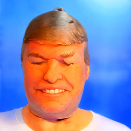 Put Anyone in STOCKING HEAD - the model you didn't know you needed (1) - MEME