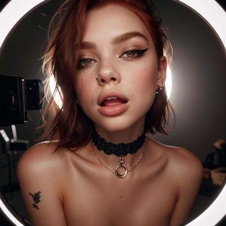 Ringlightselfie Flux & SDXL & 1.5