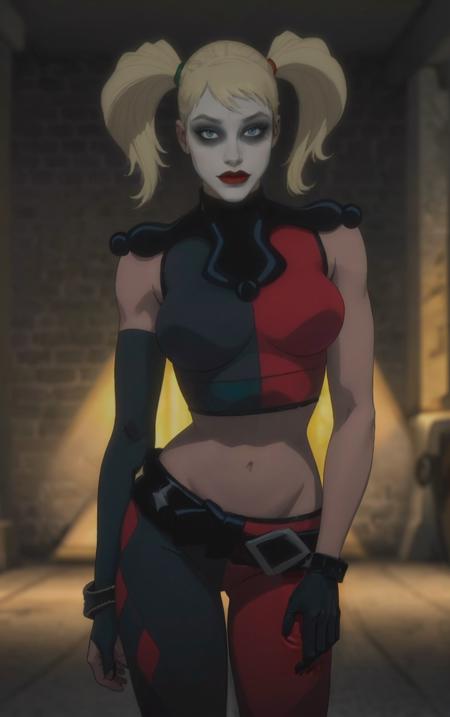 Harley Quinn | Batman: Assault on Arkham | 5 Attires
