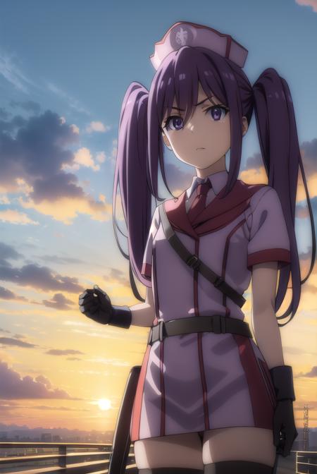 Mitori Kouzaku (警策 看取) - A Certain Scientific Railgun (とある科学の超電磁砲)