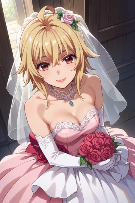 敷島魅零 (Shikishima Mirei) [Valkyrie Drive Mermaid] - Pony