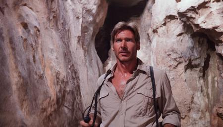 Indiana Jones - SDXL LoRA - (Harrison Ford's Early 90s Character) - Dreambooth Trained