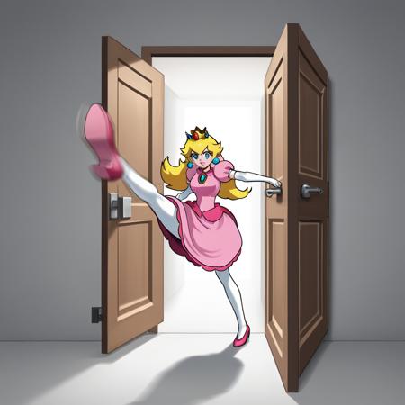Kicked Door