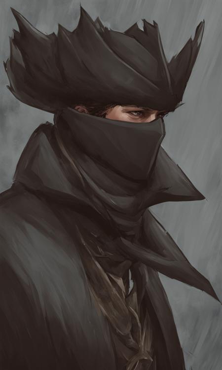 Hunter - Bloodborne - LoRA SDXL