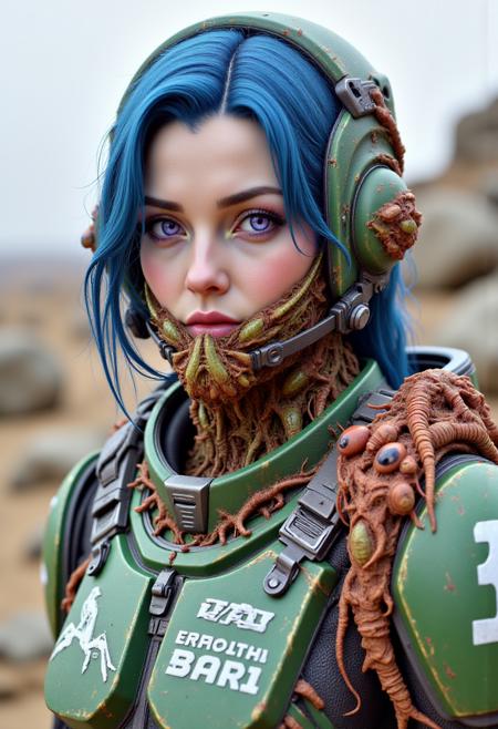 Alien Infestation - WorldMorph (Flux)