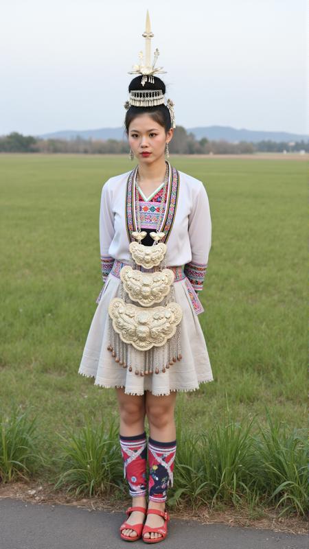 贵州肇兴侗寨的侗族少女服饰版本v1.0 (ID: 937922)