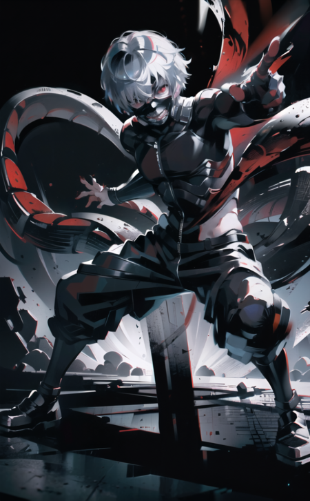 Kaneki Ken, Toyko Ghoul