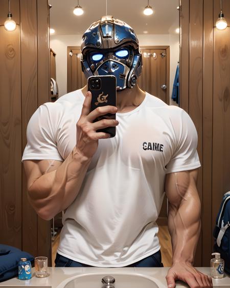 Clayton Carmine | Gears of War | Pony XL