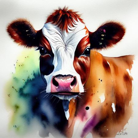 Watercolor Style