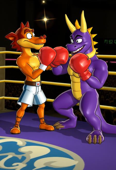 Punch-Out!! (Wii) Style [FLUX]