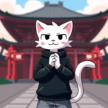 Boykisser - Silly Cat | Fursona