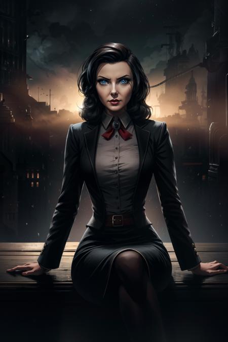 Elizabeth (Old) | BioShock Infinite