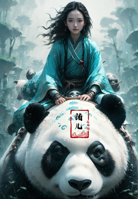 绪儿-熊猫 PANDA