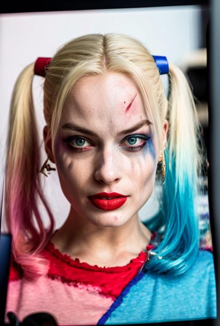 这个虚拟人有点像玛格特罗比(正义联盟系列) This virtual girl looks a bit like Margot Robbie(justice league series)版本v1.0 (ID: 288313)