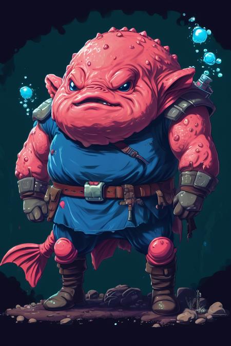 RPG Character Art (16 Bit)