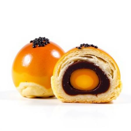 蛋黃酥 Introduction to Egg Yolk Pastry (Dànhuáng sū )