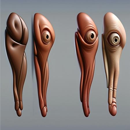 Colorful Abstract Cartoon