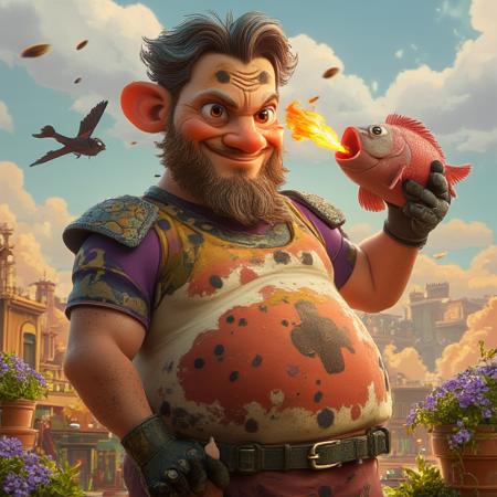 Flux Pixar