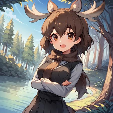 Moose (Kemono Friends) [Pony]