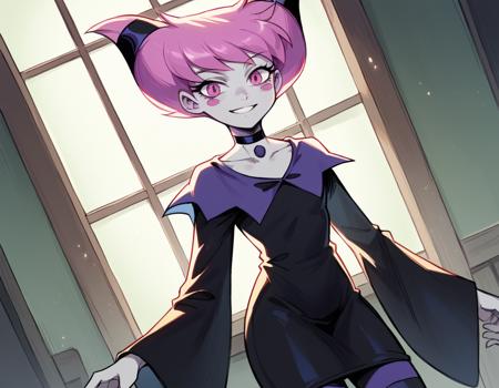 Jinx - Teen Titans - COMMISSION