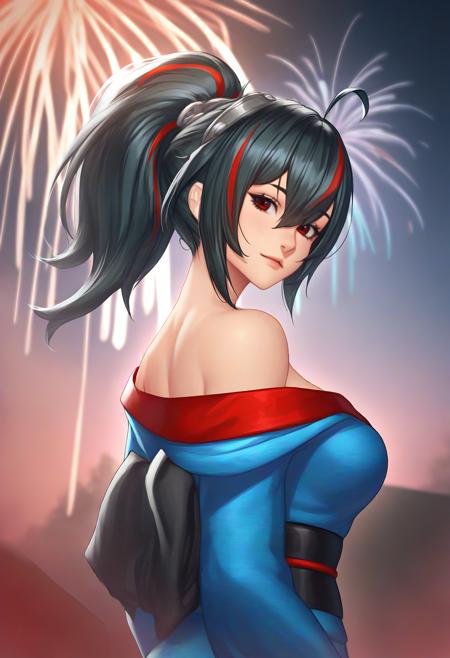 [IllustriousXL v0.1] Zhu Yuan | Zenless Zone Zero