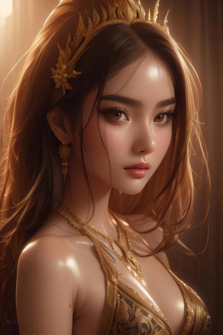 Thai girl posture