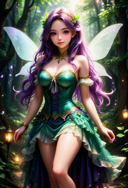 Dynamic Wildcard - fairy unleashed