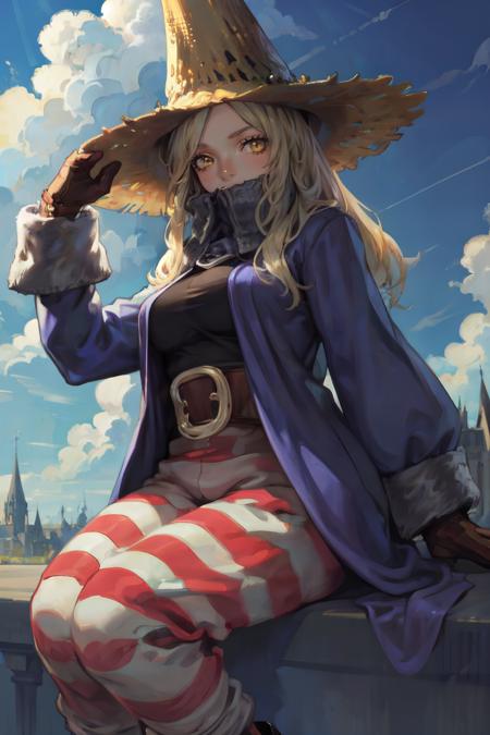 Female Black Mage (Final Fantasy Tactics)版本v1.0 (ID: 328920)
