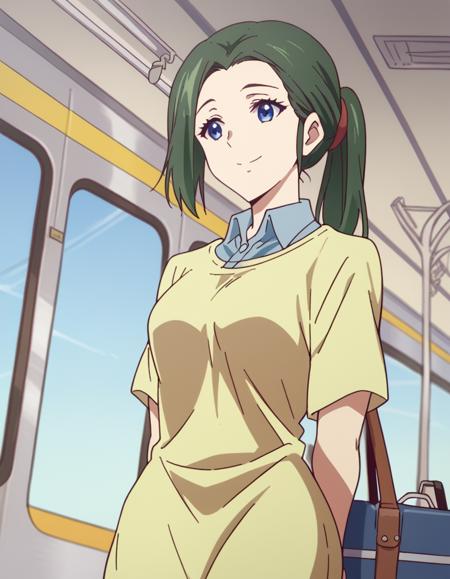Haruhiko's Mother - Myriad Colors Phantom World (Musaigen no Phantom World) (無彩限のファントム・ワールド)版本anime s1 (ID: 949895)