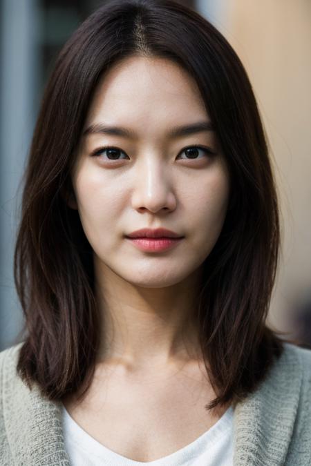 Not Actress - Shin Min-ah