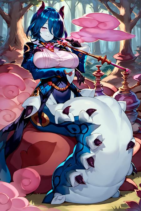 Wonderworm ?? - Monster Girl Encyclopedia版本v1.0 BETA (ID: 660362)