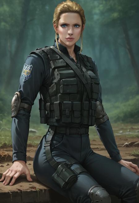 Angela Miller - Resident Evil Degeneration版本V1 (ID: 980604)