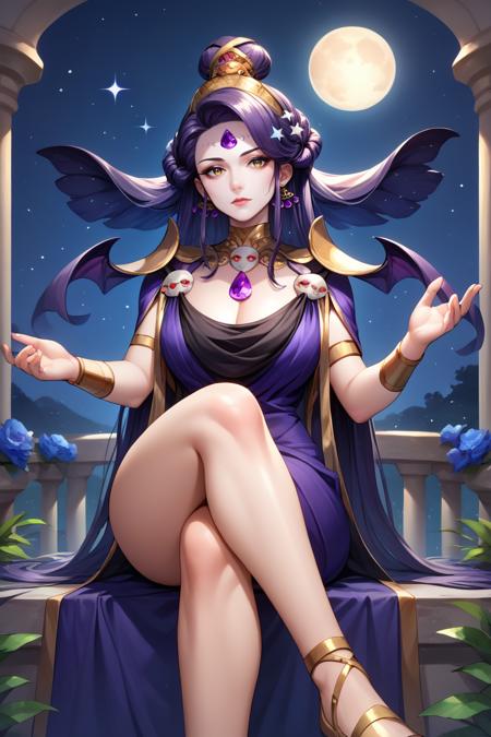 Nyx (Hades) [PONYXL] Character Lora