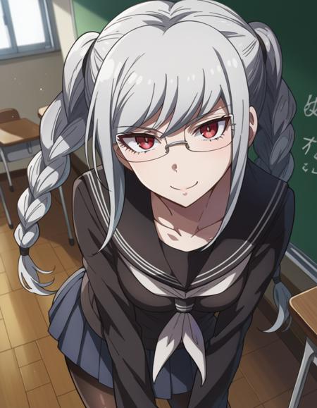 Peko Pekoyama (辺古山 ペコ) - Danganronpa (ダンガンロンパ) - COMMISSION