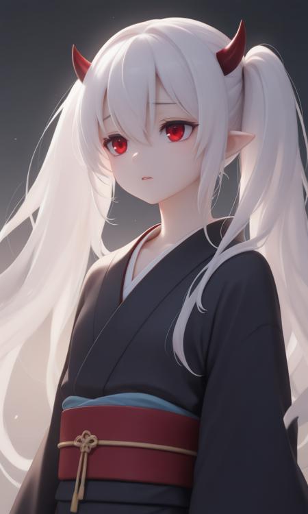 Gosth Ogre and Snow Rabbit (幽鬼うさぎ) LoRA for SDXL版本V1 (ID: 1167268)