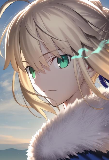 Takeuchi Takashi (type-moon,fate) style——EL3GY